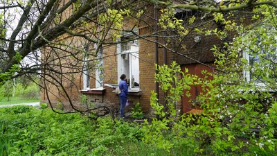 Лікарка Людмила Вовк пережила російську окупацію у Циркунах Лікарка Людмила Вовк пережила російську окупацію у Циркунах