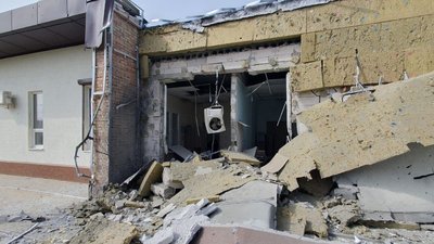 Обстріл, Херсонщина