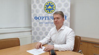 Директор благодійного фонду "Фортечний" Микола Козловський Директор благодійного фонду "Фортечний" Микола Козловський