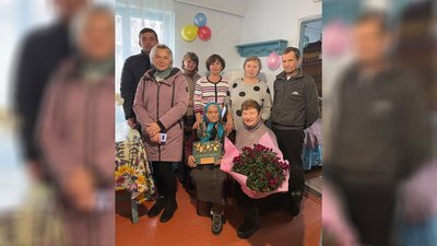 90 років виповнилося Ганні Нисинець