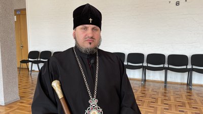 "Люди самі бачать, що для них є українська мова і українська церва" – архієпископ Житомирський і Поліський ПЦУ Володимир "Люди самі бачать, що для них є українська мова і українська церва" – архієпископ Житомирський і Поліський ПЦУ Володимир