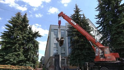 Демонтаж стелли
