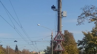 У Сумах знову запрацюють камери відеофіксації дотримання правил дорожнього руху