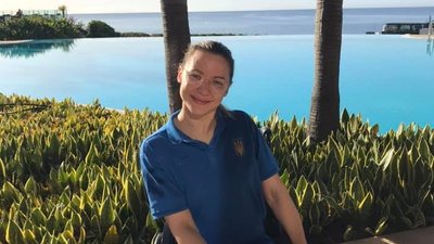 Херсонська плавчиня здобула 7 медалей на чемпіонаті Європи Херсонська плавчиня здобула 7 медалей на чемпіонаті Європи