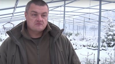 Вадим Читкайло. Грудень 2023. Тернопіль Вадим Читкайло. Грудень 2023. Тернопіль