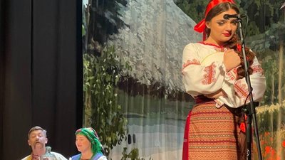 Франківські студенти вперше поставили у місті оперу "Наталка Полтавка" Франківські студенти вперше поставили у місті оперу "Наталка Полтавка"