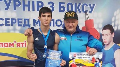 Волинянин став чемпіоном Всеукраїнського турніру з боксу серед молоді