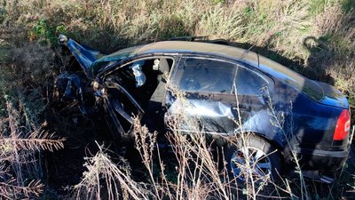 На Полтавщині внаслідок аварії загинула людина На Полтавщині внаслідок аварії загинула людина