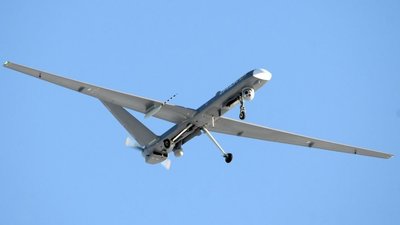 На Одещині військові збили російський безпілотник. Він розвідував територію
