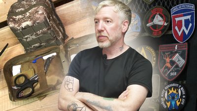 Майкл  Метьюс, волонтер з Ірландії, Івано-Франківськ