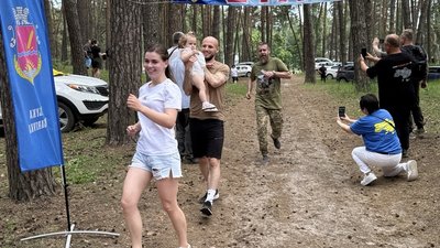 Легкоатлетичний забіг "Біжу за героя"