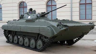 На Херсонщині ЗСУ захопили російську бойову машину піхоти