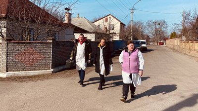 Аби запобігти захворюванню: на Черкащині щеплюють тварин від сказу Аби запобігти захворюванню: на Черкащині щеплюють тварин від сказу