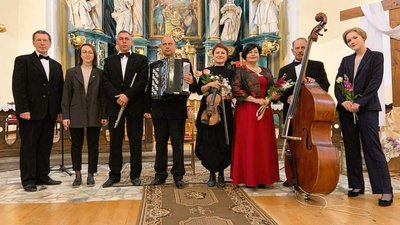 На Тернопільщині для костелу меценати придбали орган