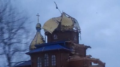 Евакуював людей, був поранений, але повернувся в стрій. Настоятель храму воює на передовій Евакуював людей, був поранений, але повернувся в стрій. Настоятель храму воює на передовій