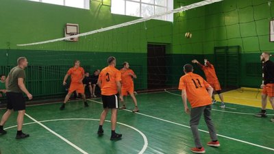 Змагання з волейболу серед військових відбулись у Сумах Змагання з волейболу серед військових відбулись у Сумах