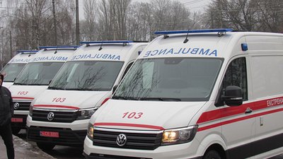Чернігівський центр екстреної медичної допомоги отримав п'ять нових «швидких»