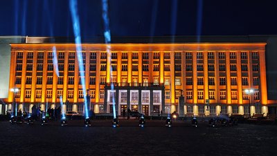 В Ужгороді відбулася акція на підтримку представників креативних індустрій