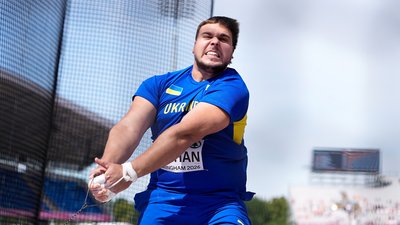 Михайло Кохан (метання молота, Євро-2026 з легкої атлетики)