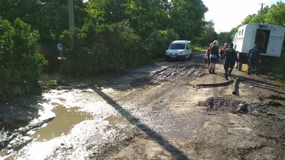 На Одещині через негоду підтопило 70 домогосподарств На Одещині через негоду підтопило 70 домогосподарств