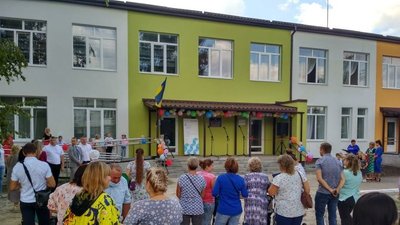 Ремонт фінансував уряд Німеччини. У Новоайдарі відкрили ясла-садок "Сонечко"