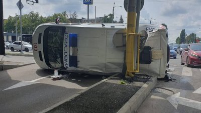 швидка, дтп, аварія