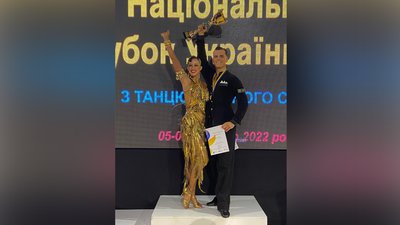 Ужгородка перемогла у Кубку України з танцювального спорту Ужгородка перемогла у Кубку України з танцювального спорту