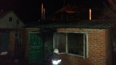 У пожежі на Харківщині загинув 65-річний чоловік