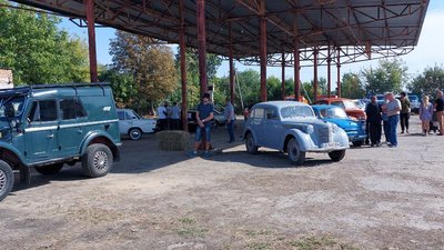 Фестиваль ретроавтомобілів