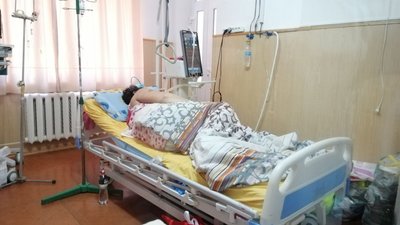На Тернопільщині у лікарні не вистачає кисню для хворих на COVID-19 На Тернопільщині у лікарні не вистачає кисню для хворих на COVID-19