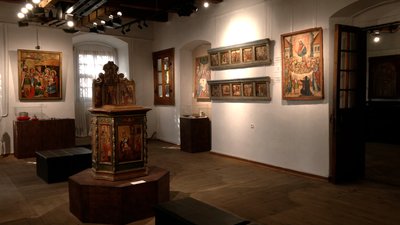 На Рівненщині відкрили оновлену експозицію іконописної майстерні