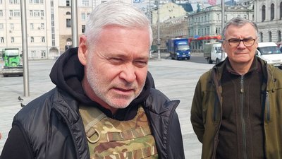 "Почнемо з житла": Ігор Терехов — про відбудову Харкова після обстрілів РФ "Почнемо з житла": Ігор Терехов — про відбудову Харкова після обстрілів РФ