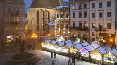 У Львові на свята зафіксували рекордну кількість туристів