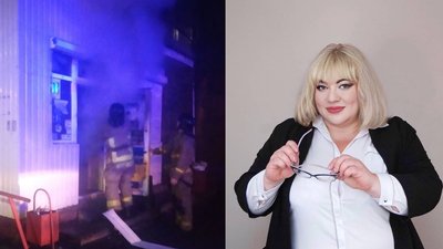 В Одесі згорів магазин депутатки від "Партії Шарія": вона заявила про підпал