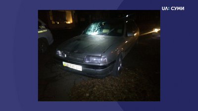 Затримали водія, якого підозрюють у скоєнні смертельної ДТП у Сумах