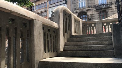 У Франківську відреставрували старовинну кам’яну огорожу У Франківську відреставрували старовинну кам’яну огорожу