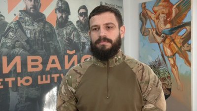 Військовий із позивним "Лакі" Військовий із позивним "Лакі"