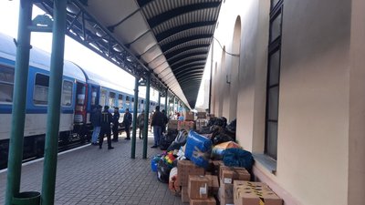 На Закарпаття надійшов черговий гуманітарний вантаж з Чехії