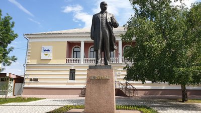 162 річниця перепоховання Тараса Шевченка: у Кропивницькому вшанували його пам'ять 162 річниця перепоховання Тараса Шевченка: у Кропивницькому вшанували його пам'ять