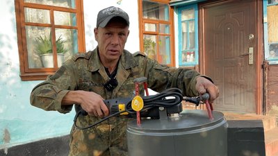 Сергій розповів про власний винахід