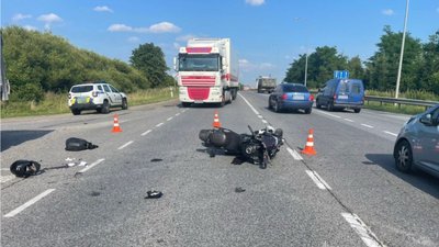 Аварія у селі Зубра