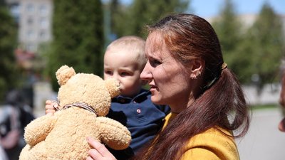 Вінниччинна прийняла понад 171 тисячу переселенців, третина з яких діти