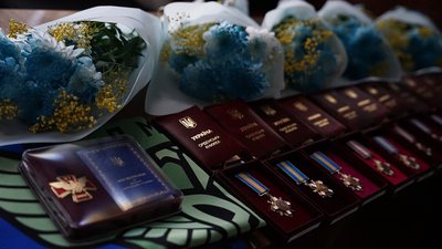 відзнаки, ордени за мужність