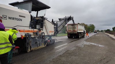 На Черкащині перекрили рух на автодорозі Н-16 поблизу Тального