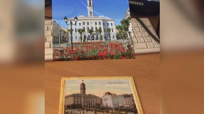 "Оживили" дитячу книгу й настільну гру. У Чернівцях вчили створювати елементи у доповненій реальності "Оживили" дитячу книгу й настільну гру. У Чернівцях вчили створювати елементи у доповненій реальності