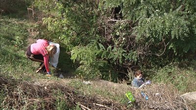 Одесити долучились до Всесвітнього дня прибирання Одесити долучились до Всесвітнього дня прибирання