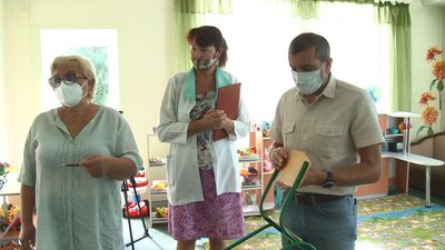 Чи готові до навчального року: у Черкасах перевіряють дитсадки Чи готові до навчального року: у Черкасах перевіряють дитсадки