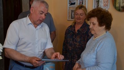 Галина Мирна, Радивилів, 90 років жінці з Радивилова