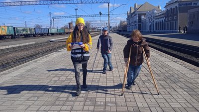 З Кривого Рогу до польського міста Хелму запустили евакорейси для людей з інвалідністю З Кривого Рогу до польського міста Хелму запустили евакорейси для людей з інвалідністю