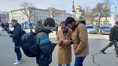 В Одесі влаштували конкурс на позначення місць для людей з обмеженою мобільністю В Одесі влаштували конкурс на позначення місць для людей з обмеженою мобільністю